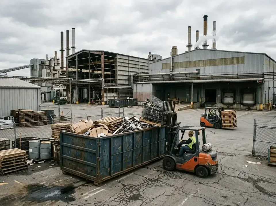 industrial-factory-scrap-conta-003 — frequently asked questions, Cheap Roll-off Dumpster Rentals in Orland Hills, IL